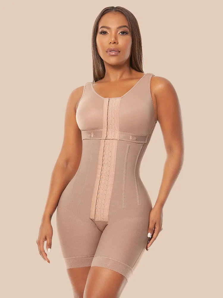 02e486e58ae549e6a334b1ed7c5ab381_900x Women's Chest-Packed Body Shaper Postpartum Fajas Colombianas Ref10066 - Image 1