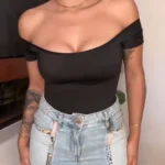 Casual Gridle Hourglass Bodysuit