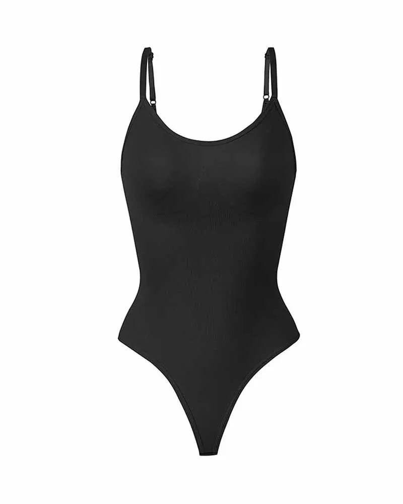 7mmzpc-tambm3r-lpdgbmir_900x Triangle Buckle Bodysuit - Image 1